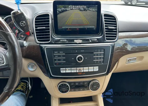 2017 Mercedes-Benz Gle 350 from USA, damaged, VIN 4JGDA5JB0HA953238